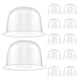 thumbnail image 1 of 12 soportes transparentes para gorras de béisbol, exhibidores de plástico para gorras., 1 of 8