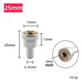 thumbnail image 1 of Lefu NEW with Magnetic Ring Positioning Screwdriver Bits Woodworking Screw Hex Shank, 1 of 9