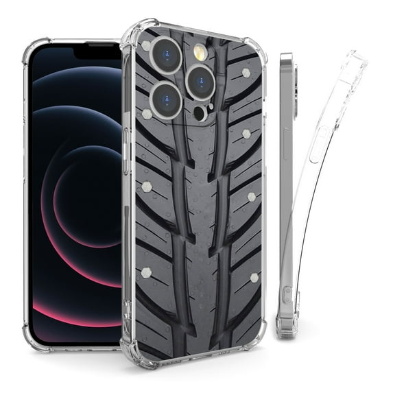 Flex Gel Camera Cover Designed For Apple iPhone 14 Pro 6.1" Case Transparent Clear