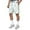 Light Green-a, variant on Kcolen 5 Inch Swim Trunks Men Soild Color Bathing Suit Shorts Stretchy Upf Swimming Trunks Mens Swim Trunks Summer Beach Athletic Fit Bathing Suit Beach Board Shorts