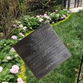 thumbnail image 3 of kurtrusly Moule de Pavage Imitation Grain de Bois Bricolage Réutilisable pour Patio Extérieur Jardin, 3 of 9