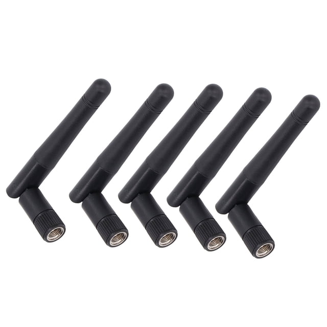 Antena wifi externa, transmisión rápida de alta ganancia sma sma hurbremra hembra wifi wifi impermeable para hogar Inteligente para monitoreo inalámbrico