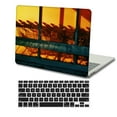 thumbnail image 3 of KSK KAISHEK Protective Case Hard Cover Compatible with 2018/2019/2020/2021/2022 Release MacBook Air 13" with Touch ID USB Type-C Model: A2337 m1/A2179/A1932 Plants series 0569 + Black Keyboard Cover, 3 of 5