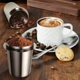 thumbnail image 3 of Unatoiry Wide Applications For Coffee Lovers Convenient And Practical Stainless Steel Coffee Dosing Cup 51mm, 3 of 6