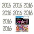 thumbnail image 3 of Confetti Year 2016 Silver - Pouch (1/2 oz) - CCP7296, 3 of 8