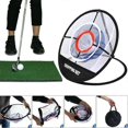 thumbnail image 1 of Filet de golf portable, Filet de Pratique de golf pop-up, Filet de Pratique de golf Auto-Entraînement, 1 of 5