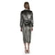 thumbnail image 3 of Vestido camisero de terciopelo Roman Fashion /Juvenil, 741 (Verde militar) verde oscuro CH, 3 of 5