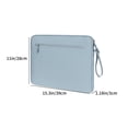 thumbnail image 4 of EIMELI Laptop And Tablet Bag 14.1-15.4 Inches Universal Double-layer Storage Shockproof And Not Afraid Of Scratches Waterproofs Computer Bag, 4 of 4