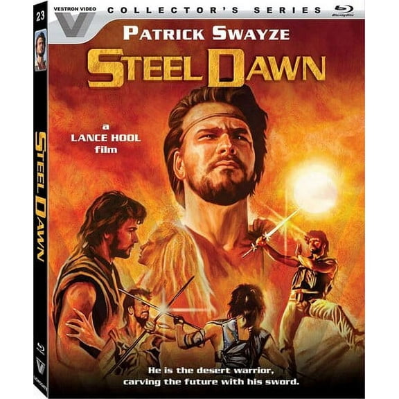 Steel Dawn (Vestron Collector's Series) (Blu-ray)