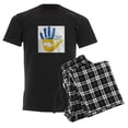thumbnail image 6 of CafePress - Ukraine Pajamas - Men's Dark Loose Fit Cotton Pajama Set, 6 of 7
