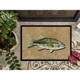 thumbnail image 3 of Small Mouth Bass Doormat 18x27, 3 of 4