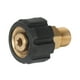 thumbnail image 5 of Adaptador de hidrolavadora, repuesto de rosca de liberación rápida, kit de desconexión rápida, M22 giratorio a 3/8'' para limpieza doméstica, 5 of 8