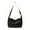 ?? Black_Hot#465, variant on Women's Shoulder Bag | Fashion PU Leather Handbag & Messenger Purse | Black or Silver | Adjustable Strap | 30x20x10cm | Lightweight, Sleek, Versatile Tote | Fits Phone Wallet Keys | Casual & Elegant