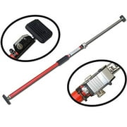 Sparehand Steel Adjustable Cargo Bar with Self-Locking Spring Ratchet for Vehicles