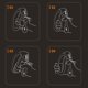 thumbnail image 4 of Hand Grip Strengthener Spring Grip 10-100KG Adjustable Countable Grip Arm Muscle Wrist Training Han, 4 of 5