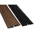 thumbnail image 3 of Electriduct D-100 Rubber Duct Floor Cord Cover Wire Management Cable Protector - 5 Feet (Brown), 3 of 4