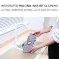 thumbnail image 5 of Universal Faucet Drying Mat | 27X11Cm Kitchen & Bathroom Sink Drainage Pad | Water Absorption & Splash Proof Storage Rack | Non-Slip Countertop Protector | Fast Drying Diatomite Stone, 5 of 8