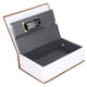 thumbnail image 2 of Caja De Seguridad Para Libros, Duradero Seguro En Forma De Libro De Metal Decorativo Para El Hogar Para Estantería ANGGREK Marrón, 2 of 8