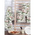 thumbnail image 2 of Pink Spring Floral Kitchen Dish Towels for Drying Dishes Set of 4, Elegant Pastoral Flowers Birds Watercolor Waffle Weave Microfiber Hand Tea Bathroom Towels Quick Dry & Absorbent Towel 15.7x23.6, 2 of 7