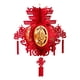 thumbnail image 1 of Decoración de linterna colgante de Año Nuevo 2026 Lucky Fu 3D decorativa tradicional para estilo D, 1 of 9