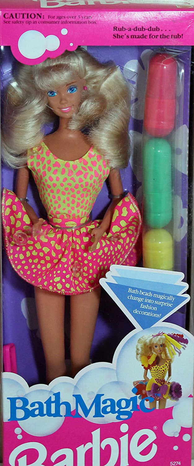 Barbie Bath Magic Doll 1991 Mattel