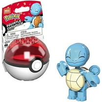 MEGA Pokemon Squirtle Construction Set, Building Toys for Kids