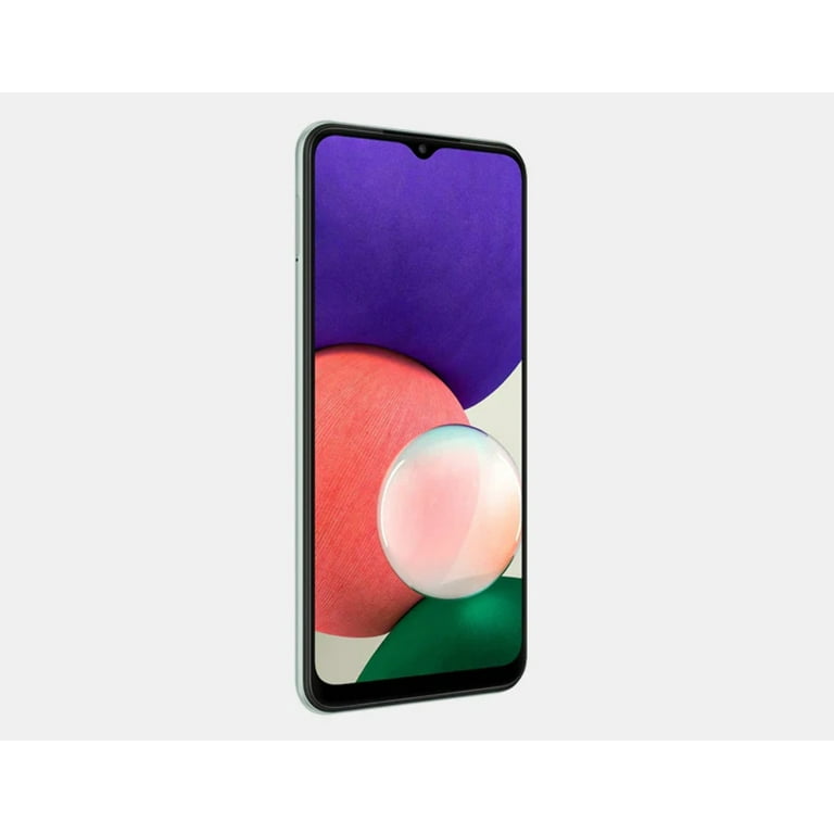 Samsung Galaxy A22 5G 4GB/64GB 6.6´´ Dual Sim Black | Techinn