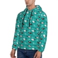 thumbnail image 3 of Naloa Ducks A Men's Casual Hooded Collar Drawstring Hoodies Pullover Sweatshirts Casual Long Sleeve Shirts-3X-Large, 3 of 7