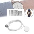 thumbnail image 3 of Smart Watch , 100cm Length Smartwatch Charging Cable Dock  For Q Gen 1 White,Black, 3 of 8