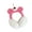 Dark Pink, variant on Furry Plush EarMuffs to Keep You Warm in Cold Weather for Skiing Hiking