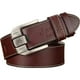 thumbnail image 2 of Cincho con hebilla metal BeltPoshBrown Aero X 120cm Café Cuero/Metal Masculino MXTBS-009, 2 of 2