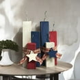thumbnail image 5 of Patriotic Table Decorations Memorial Day Decorations 4th of July Decorations America 250th Merchandise Red White And Blue Decorations 8 Inch Table Decor for Home Decor, 5 of 5