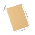thumbnail image 3 of QTOCIO Kraft Stick Notes Thickened Multifunctional Stick Note Pad Set Office Notebook With Ruler Pen Stick Notes And Envelope Pocket Notebook, 3 of 4