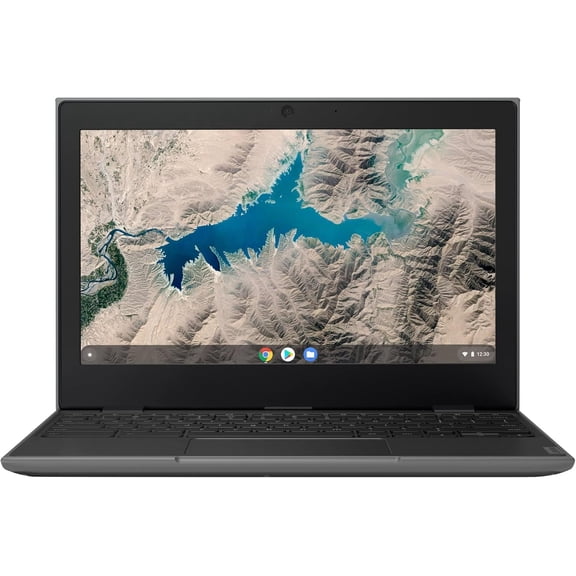 Restored Lenovo 100e 2nd Gen 11.6" FHD AMD A4-9120C 1.6 GHz 4GB DDR4 32GB eMMC AMD Radeon R4 Graphics Chrome OS Chromebook, Black