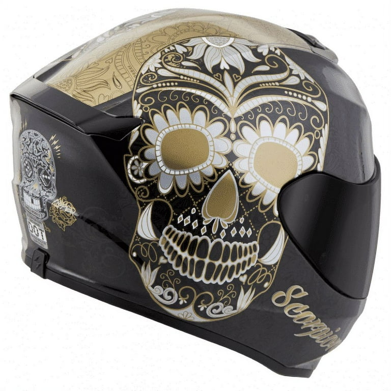 Scorpion exo store r420 sugar skull