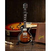 Gibson Les Paul Traditional Tobacco Burst 10 Inch Miniature Guitar Replica