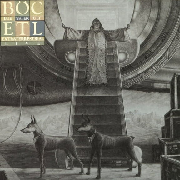 Blue  Yster Cult - Extraterrestrial Live - Music & Performance - CD