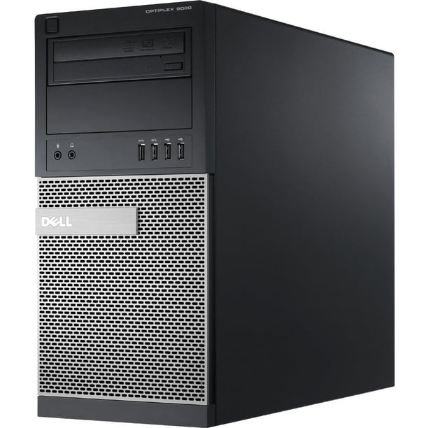Refurbished Dell OptiPlex 9020 Tower PC with Intel Core i74770