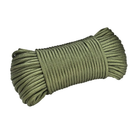 

UDIYO 31m 10-core Non-slip Umbrella Rope Outdoor Survival Cord for Camping