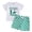 White, variant on Baby Boy First Birthday Golf Outfit Short Sleeve Hole In One Golf T-Shirt Top Shorts 2Pcs Set Summer Clothes（Yellow, 12-18 Months）