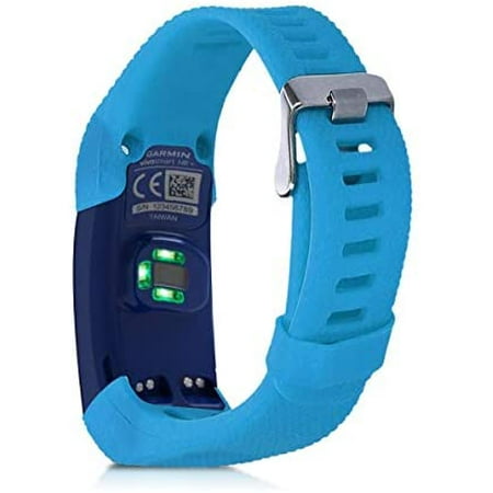 kwmobile Silicone Watch Strap for Garmin Vivosmart HR Plus/Approach X40 - Fitness Tracker