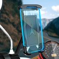 thumbnail image 4 of Summer Savings Qaailabf Bicycle Phone Clip For Scooters Bikes Off Road Vehicles And Motorcycles Motorcycle Phone Clip With 360 Rotation Suitable For Smartph, 4 of 8
