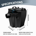 thumbnail image 5 of Rapid-Mist Making Dry Ice Machine, Adjustable Output CO2 Smoke Generator, for Indoor/Outdoor Events, Weddings, Themed Installations, 5 of 8
