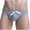 Gray, variant on Jamicy Mens Swim Briefs Gift for Men Men's Swimwear Briefs Swim Trunk Soft Triangle Thong Bikini Swimsuit Summer Swimming Bikini Bottoms