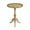 Antique Beige, variant on Butler Specialty Pedestal Table In Cherry Finish