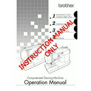 Brother CS 100T 4000 5000H Sewing Machine Owners Instruction Manual