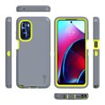 thumbnail image 2 of CoverON For Motorola Moto G Stylus 5G 2022 Case, Military Grade Heavy Duty Full Body Rugged Phone Cover, Gray, 2 of 8