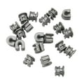 thumbnail image 2 of 20 Pcs Tête de Coupe en Aluminium Manches à Illets pour Stihl 25-2 252 30-2 402 40-4, 2 of 6