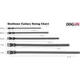 thumbnail image 4 of DogLine - Biothane Waterproof Dog Collar Strong Coated Nylon Webbing with Black Hardware Odor-Proof for Easy Care Clean High Performance Fits Small Medium Large Dogs(Grey: L: 18" - 22" |W 1"), 4 of 8