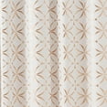 thumbnail image 3 of Hometrends Decorative Fabric Shower Curtain with Geometric Designs, 3 of 7